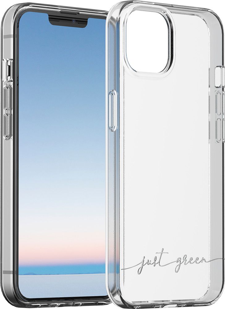 Bigben Just Green Recyclable Case Transparent