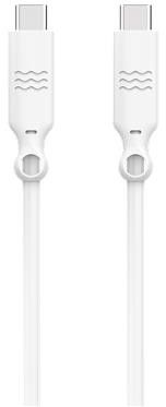 Bigben Just Green Recycled USB-C To USB-C Cable - 1,2 meter
