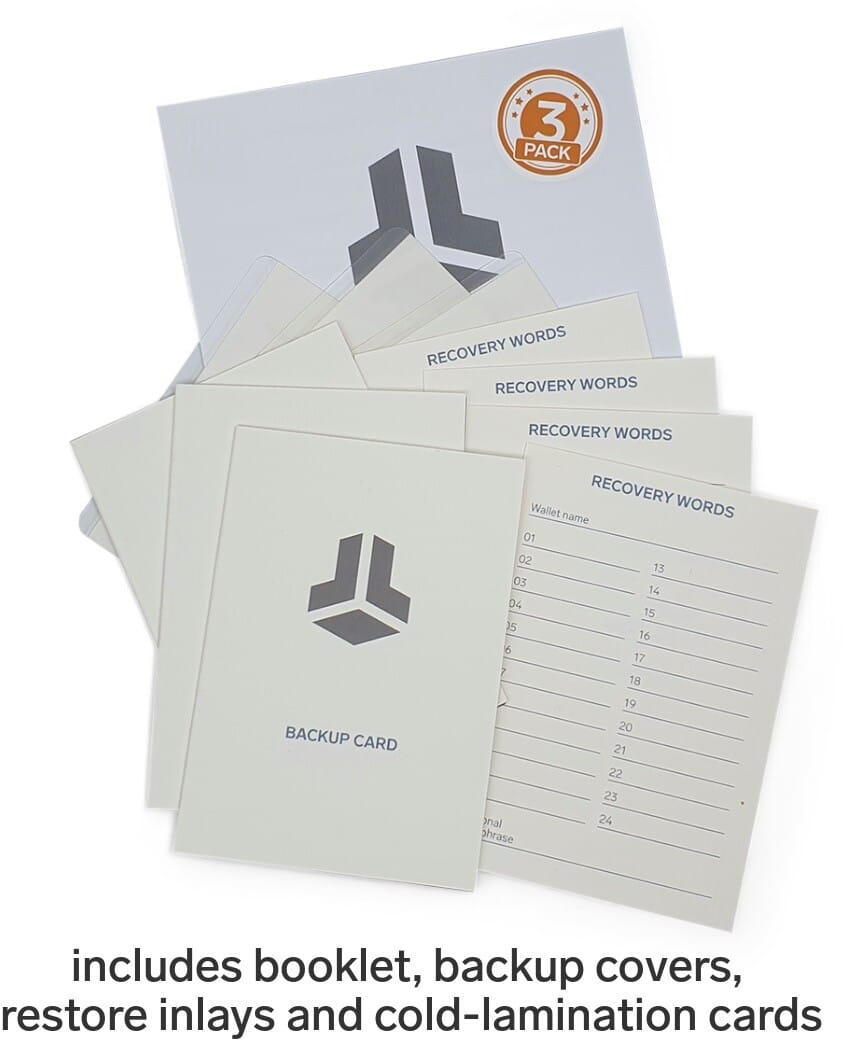 Bitbox Backup Card (3-pack)