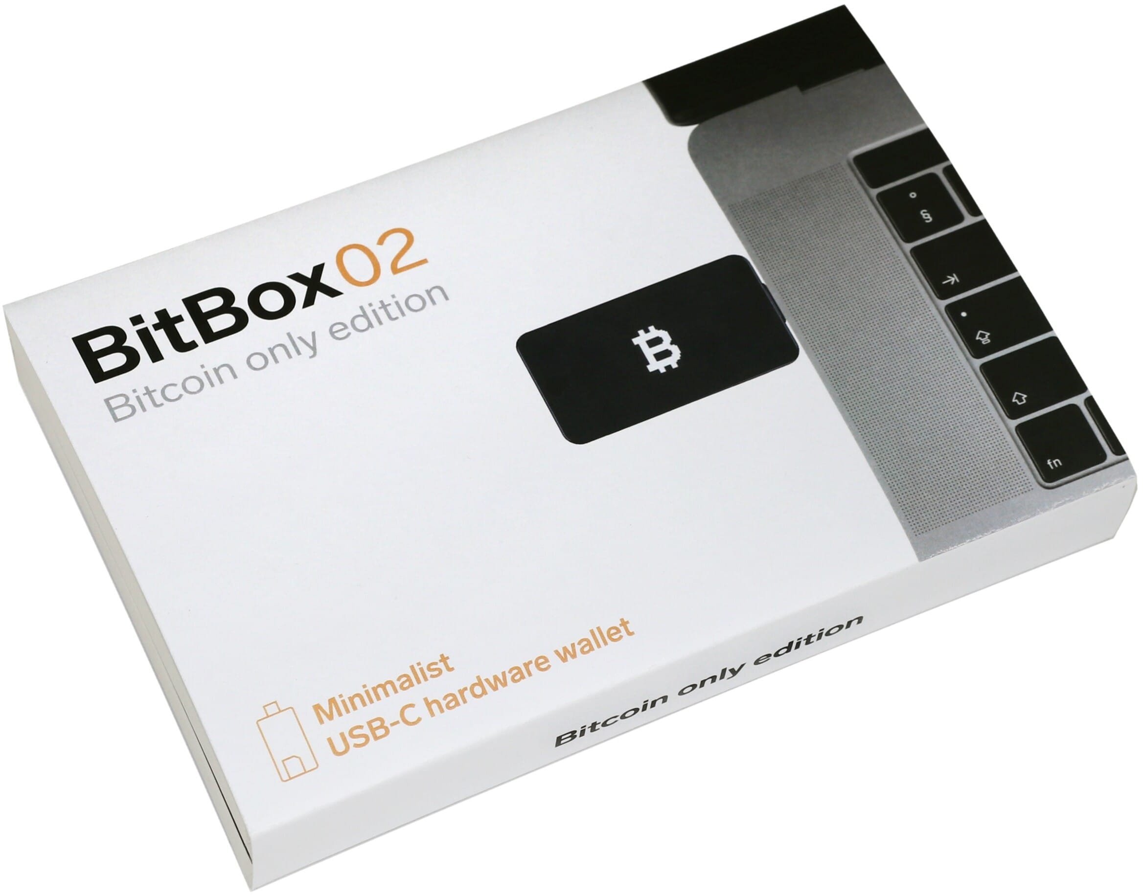 BitBox02 Bitcoin-only - crypto - hårdvaruplånbok