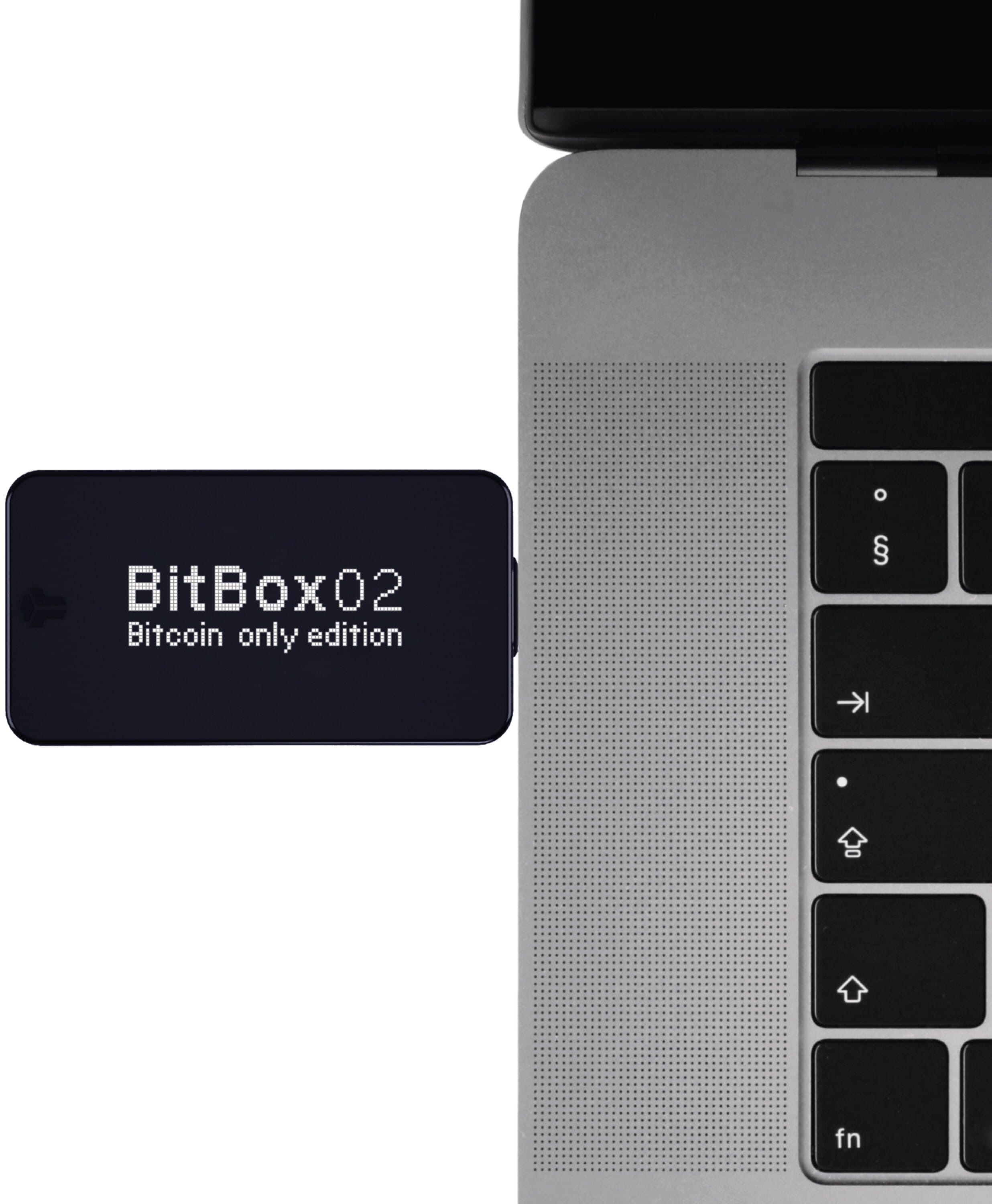 BitBox02 Bitcoin-only - crypto - hårdvaruplånbok
