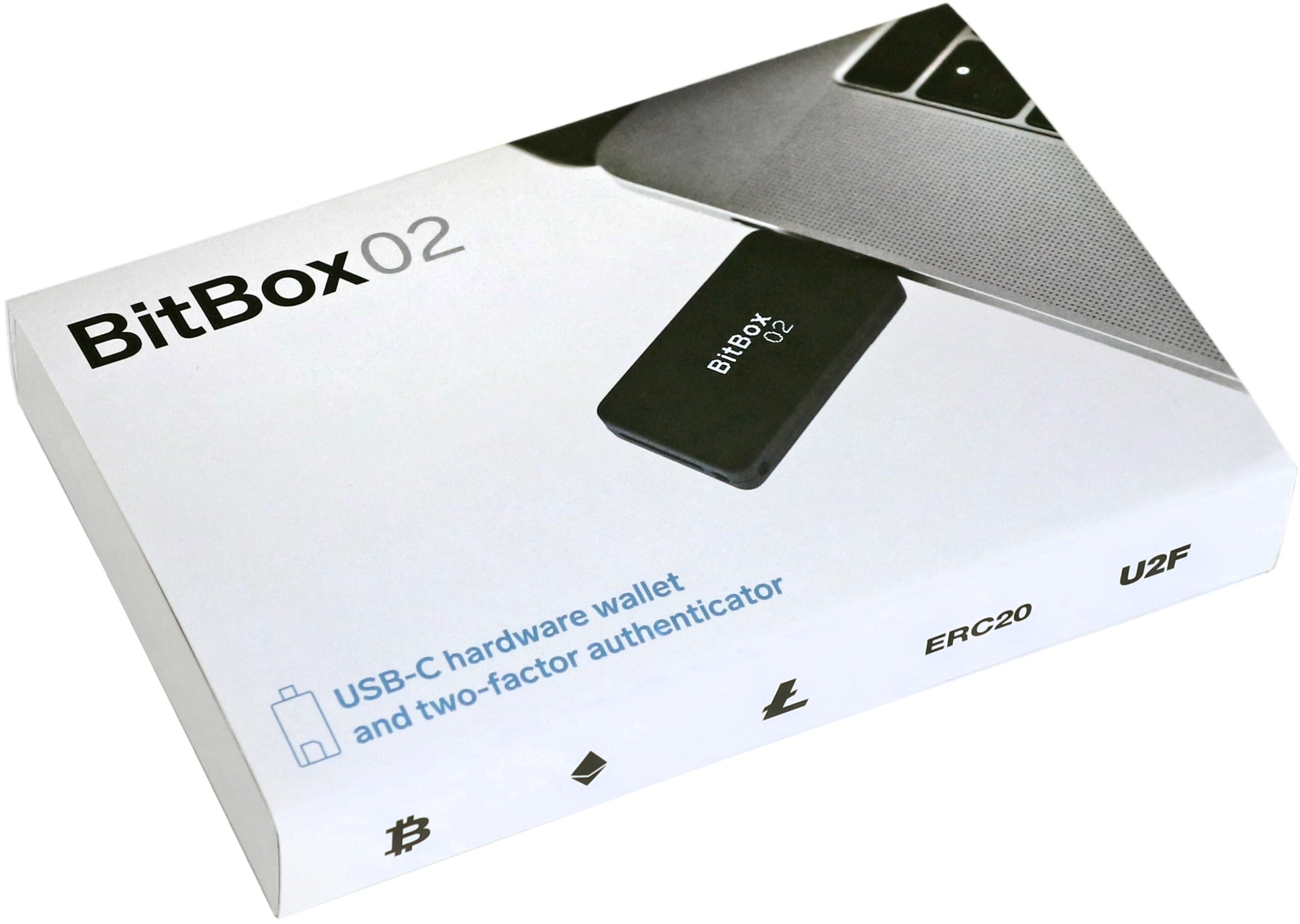 BitBox02 Multi edition - hårdvaruplånbok