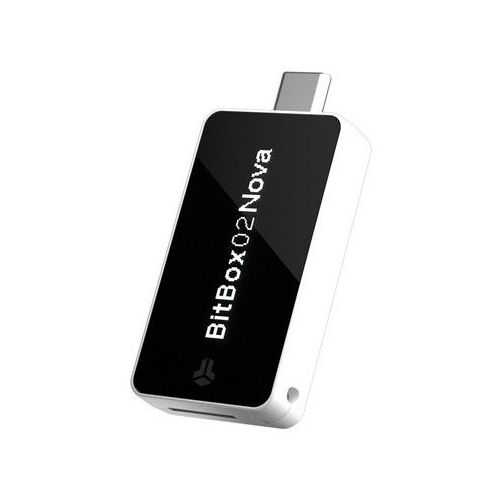 Bitbox02 Nova Multi Edition Crypto Hardware Wallet - Svart