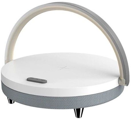 Blaupunkt BLP-0420 Speaker with Qi Charger - Vit