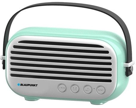 Blaupunkt BLP-3350 Vintage FM Radio 10W - Turkos