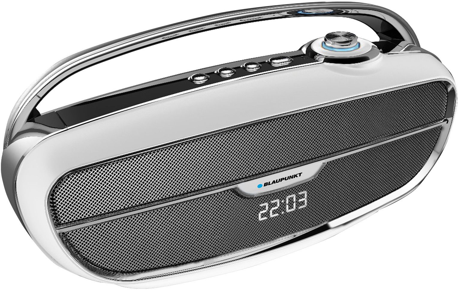 Blaupunkt BLP-3360 Speaker BT Vintage - Svart