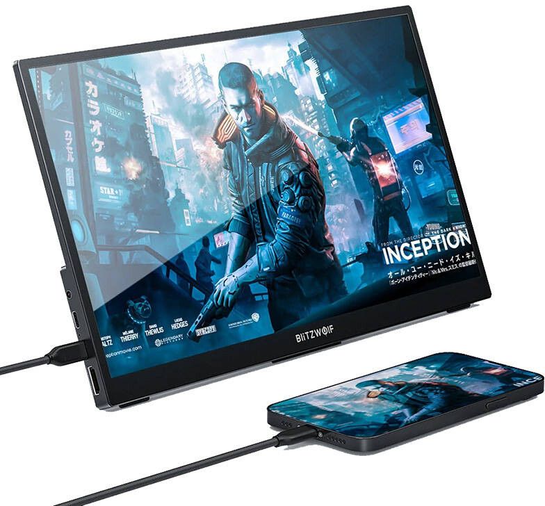 BlitzWolf 13-inch Portable Monitor HDMI 1080p