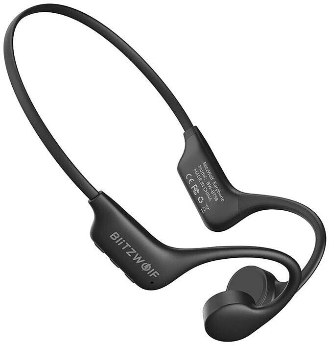 BlitzWolf BTS8 Bone Headphones | iPhone - Generella tillbehör - Bluetooth - Trådlösa hörlurar - Benledande | AlltMobil