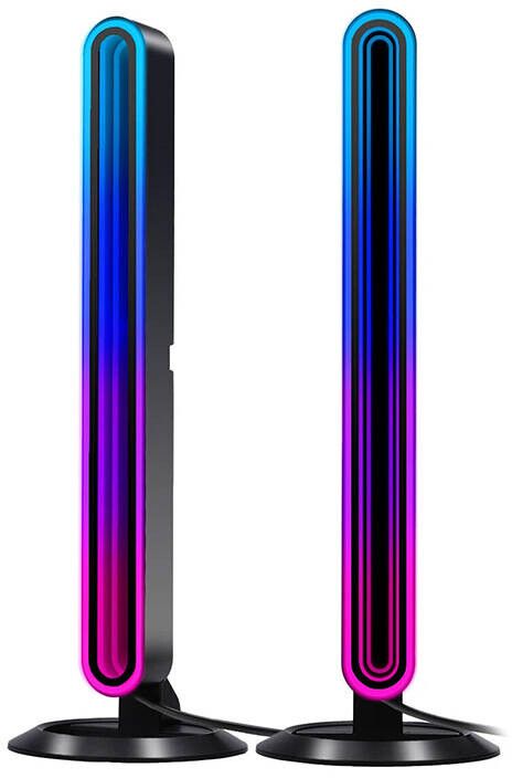 BlitzWolf BW-AL1 RGB Desk Lamps | Mac - Generella Mac-tillbehör - Bildskärmar & tillbehör - Skärmbelysning | AlltMobil
