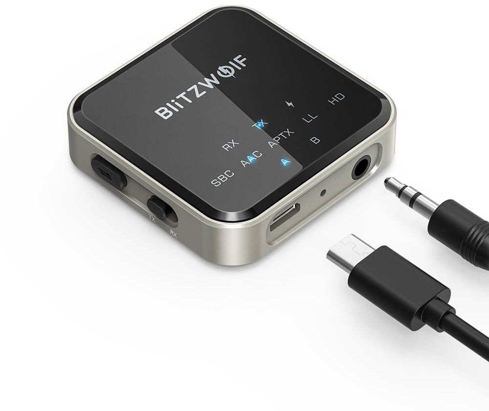 BlitzWolf BW-BL3 Bluetooth 5.0 Transmitter / Receiver
