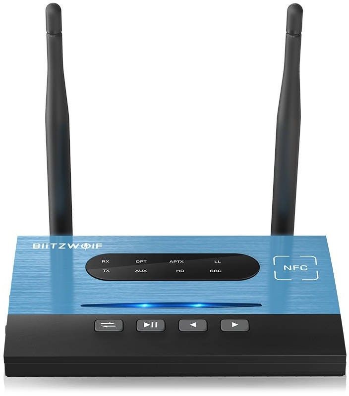 BlitzWolf BW-BR7 Bluetooth Transmitter / Receiver