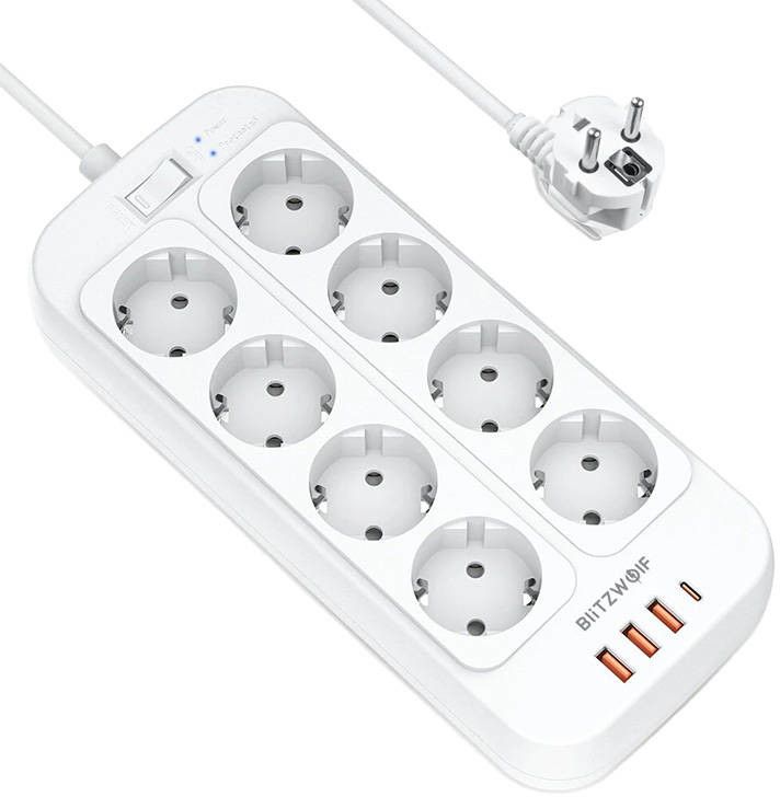BlitzWolf BW-PC2 Power Strip