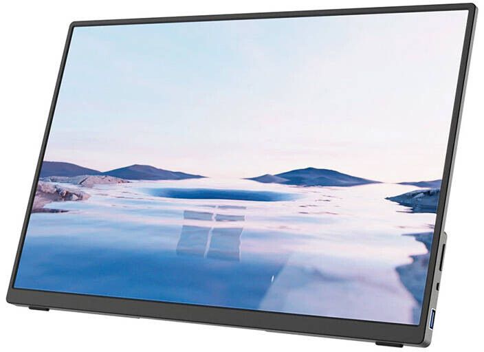 BlitzWolf BW-PCM9 16"" Portable Monitor | Mac - Generella Mac-tillbehör - Bildskärmar & tillbehör - 14""-24"" | AlltMobil
