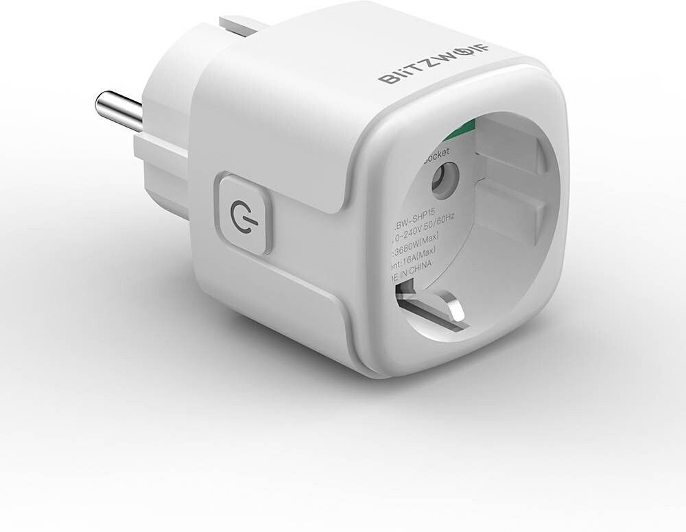 Blitzwolf BW-SHP15 Smart Socket (ZigBee) | Tillbehör - Smarta hem - Brytare - Philips Hue - ZigBee | AlltMobil
