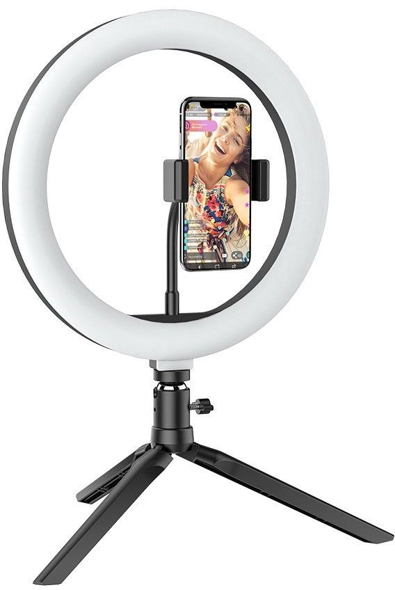 BlitzWolf BW-SL3 Desktop Flash LED Phone Holder