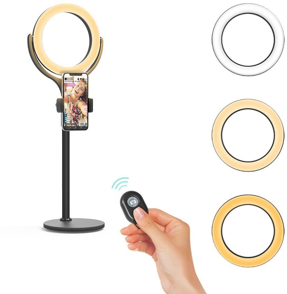 BlitzWolf BW-SL4 Desktop Flash LED Phone Holder