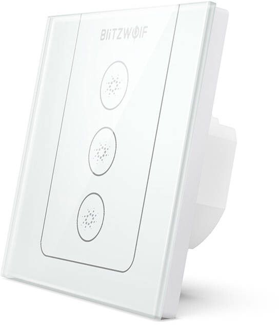 BlitzWolf BW-SS8 Wi-Fi Smart Wall Light Switch