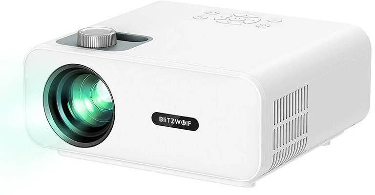 BlitzWolf BW-V5 LED Projector 1080p | Mac - Generella Mac-tillbehör - Projektorer | AlltMobil