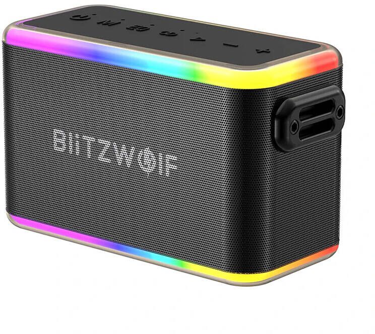 Blitzwolf BW-WA6 RGB 80W Wireless Bluetooth Speaker | Tillbehör - Högtalare - Bluetooth | AlltMobil