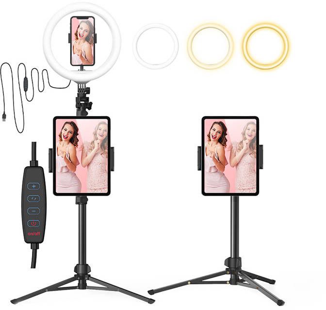 BlitzWolf Flash LED Holder Selfie Stick