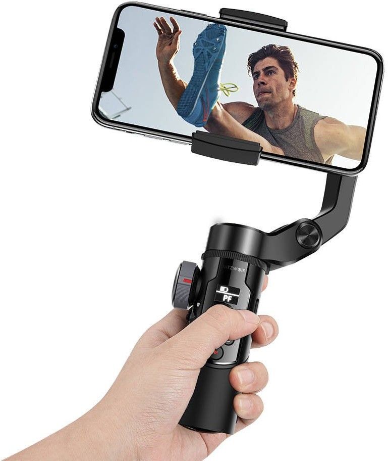 BlitzWolf Mobile Phone 3-Axis Gimbal Stabilizer