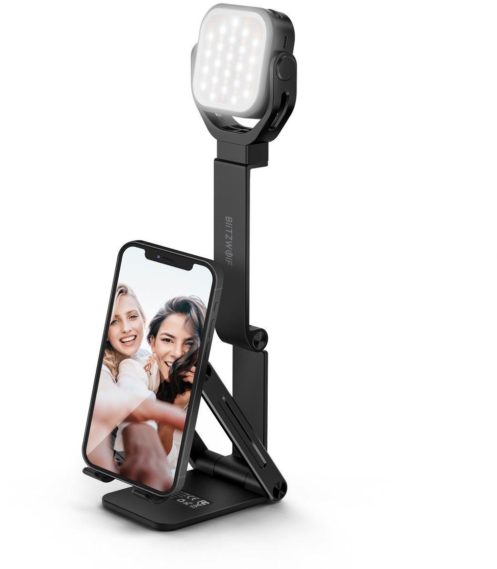BlitzWolf Mobile Phone Fill Light Stand