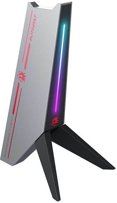 BlitzWolf RGB Gaming Headphone Stand