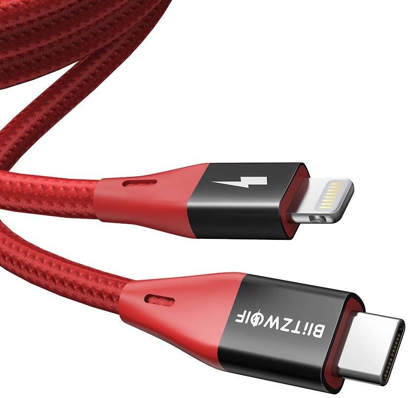 BlitzWolf USBC to Lightning MFi Cable 20W