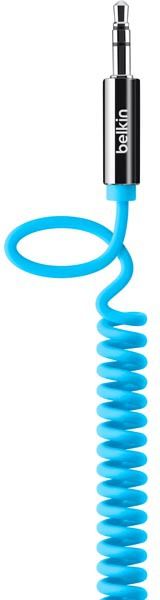 Belkin MixIt Coiled Cable - Blå