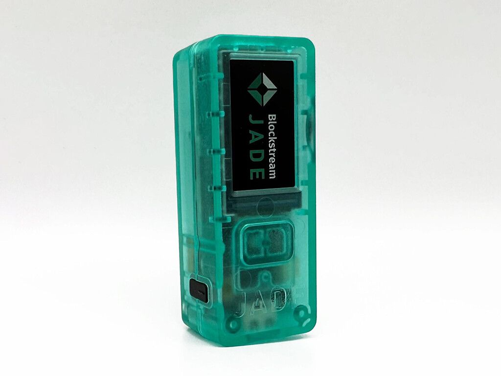 Blockstream Jade Bitcoin Hardware Wallet - Svart