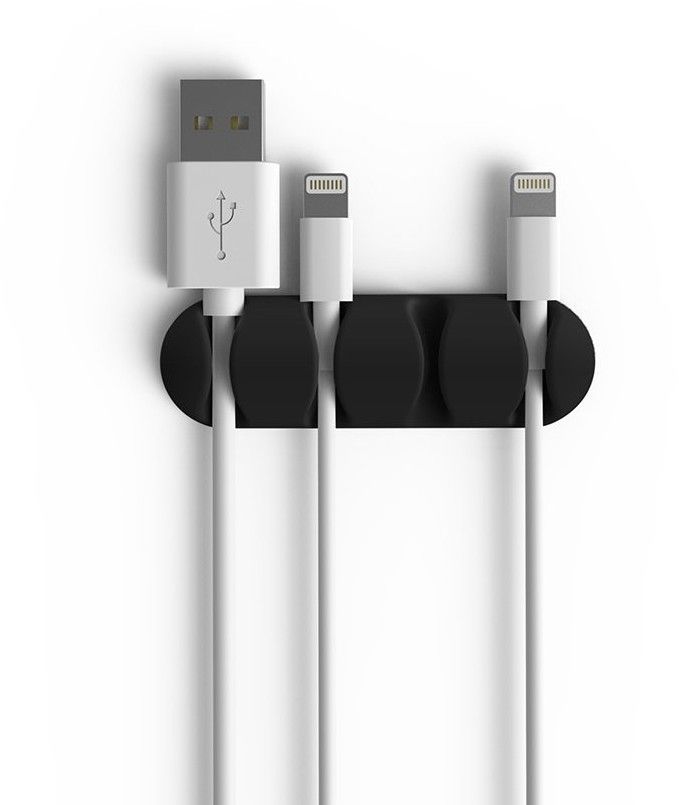 Bluelounge CableDrop Multi - Svart