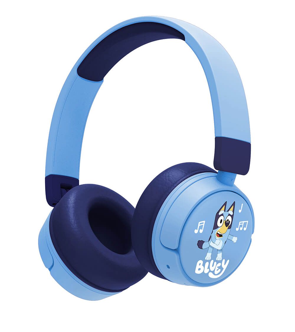 Bluey Junior On-Ear Headphones | Tillbehör - Barntillbehör - Barnhörlurar | AlltMobil