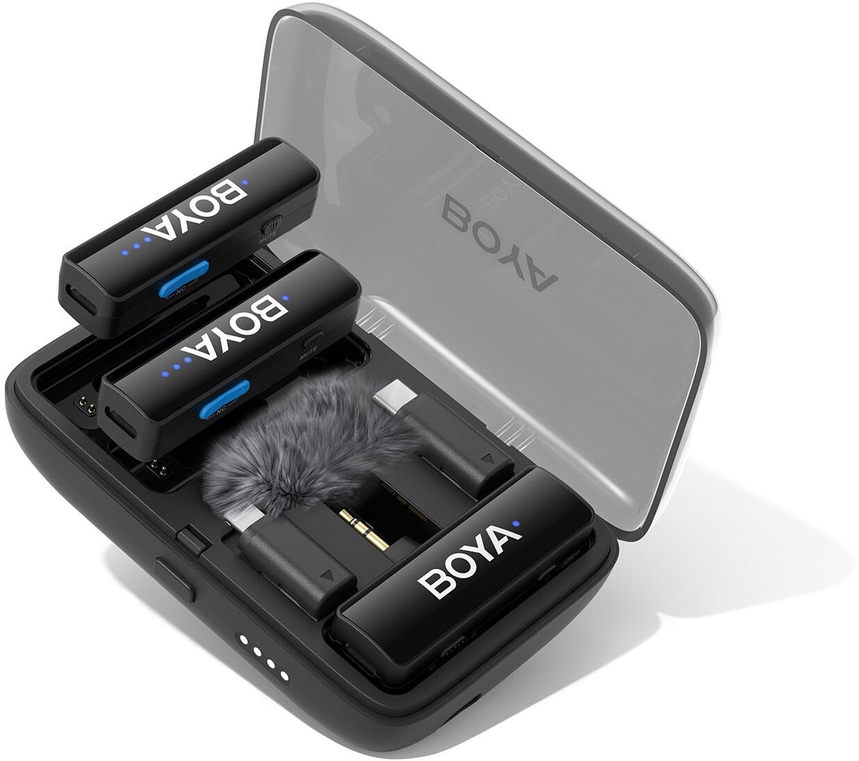 Boya Boyalink 2 3-in-1 Wireless Microphone