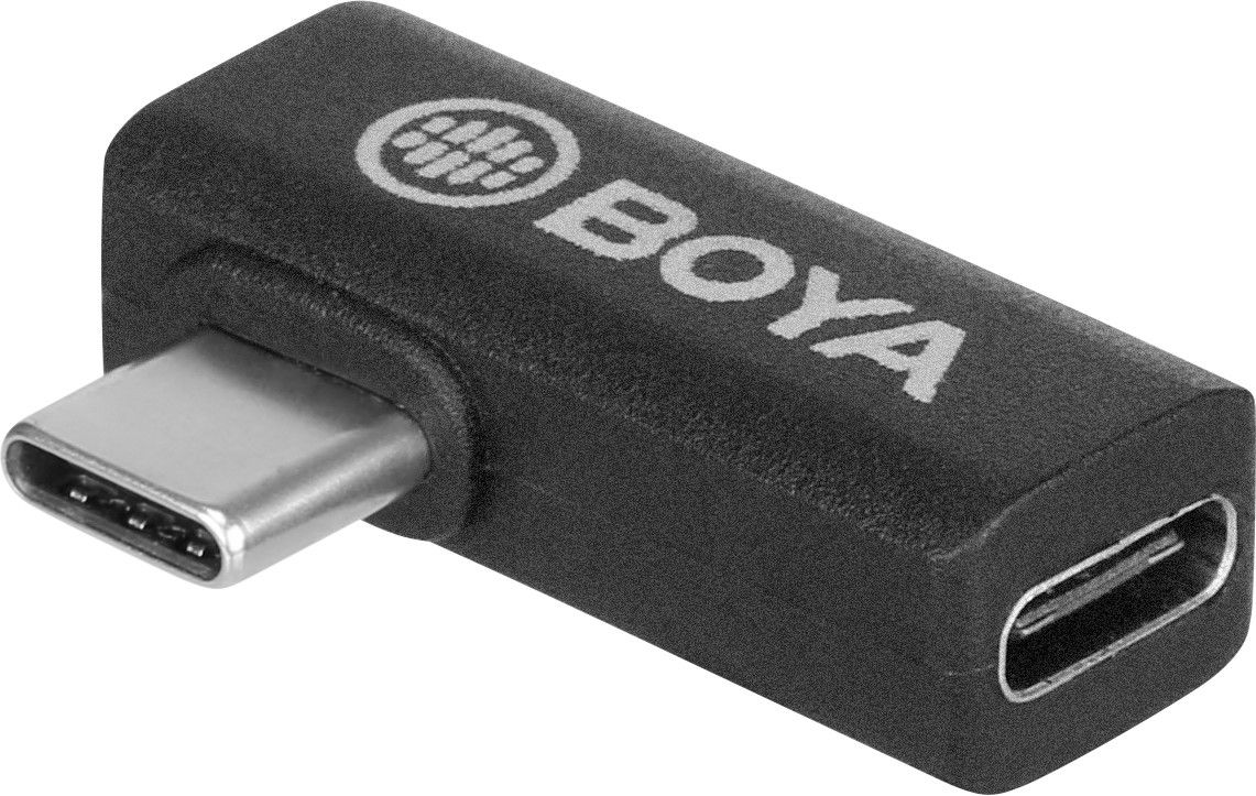 Boya BY-K5 USB-C Female to Male Adapter