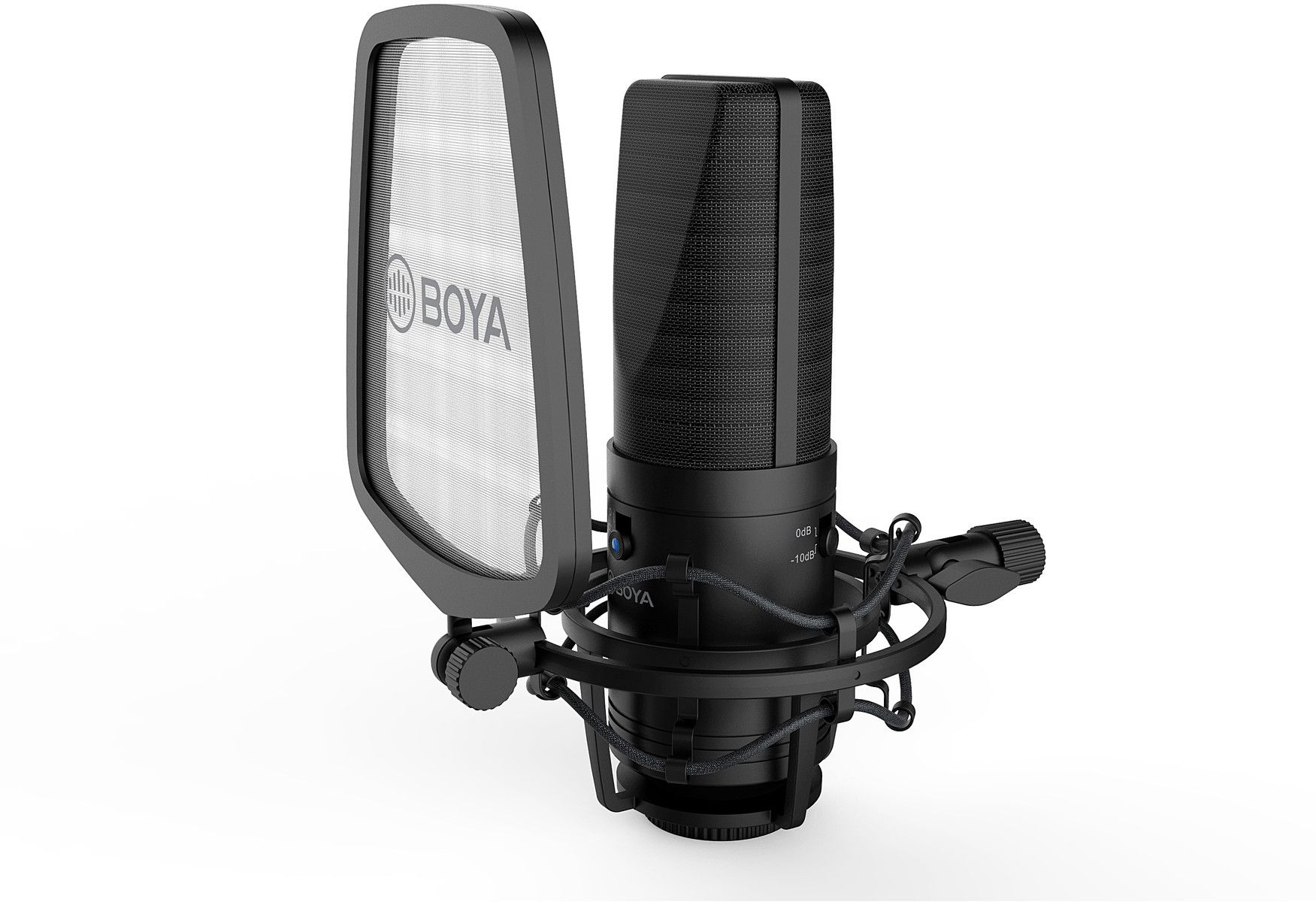 Boya BY M1000 Large Diaphragm Condenser Microphone boya-by-m1000-large-diaphragm-condenser-microphone