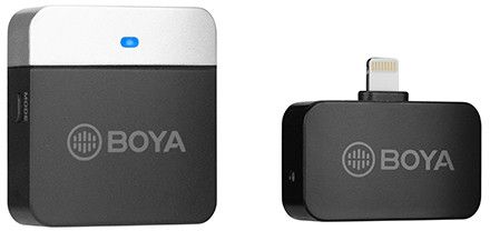 Boya BY-M1LV-D Mini Wireless Microphone with Lightning