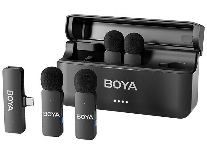 Boya BY-V4U Wireless Microphone USB-C