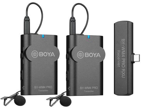 Boya BY-WM4 Pro K6 USB-C