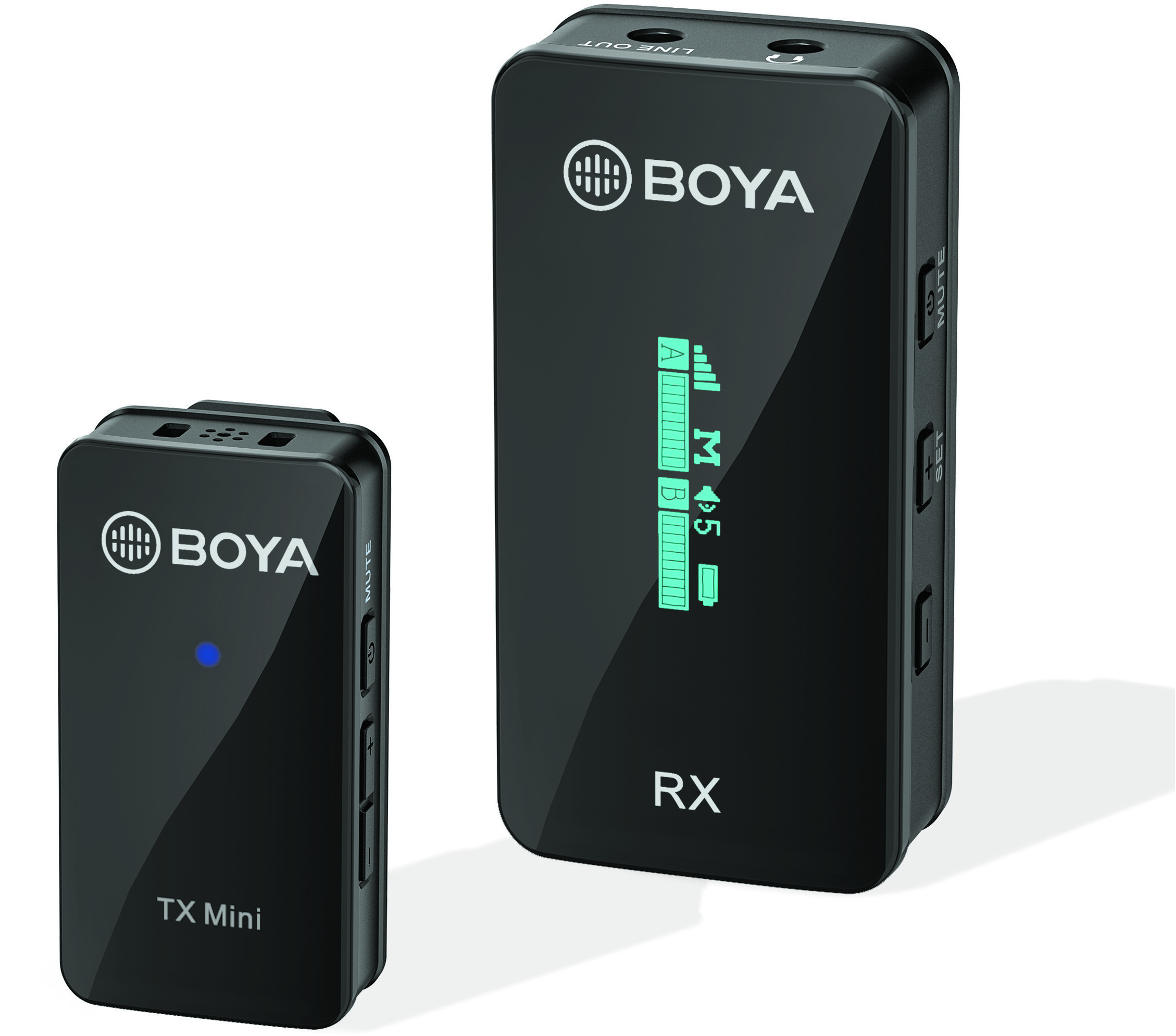 Boya BY-XM6-S1 Mini Wireless Microphone 3,5mm