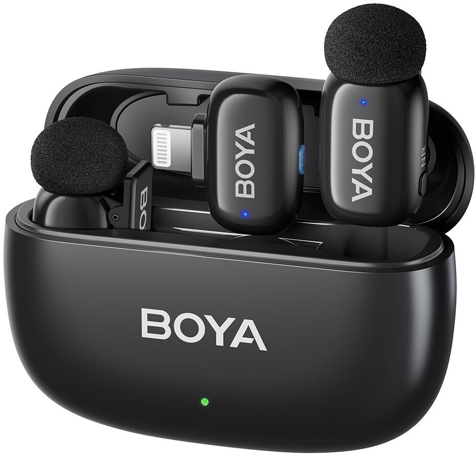 Boya Mini 2-02 AI Wireless Microphone System Lightning