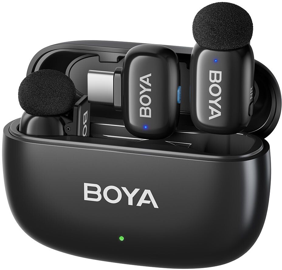 Boya Mini 2-02 AI Wireless Microphone System USB-C