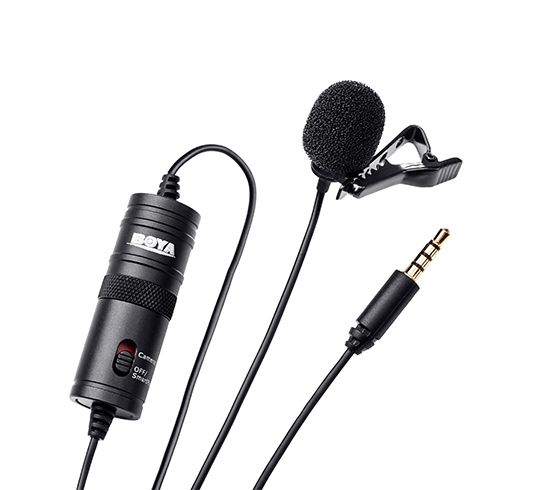 Boya BY-M1 Omni Directional Lavalier Microphone