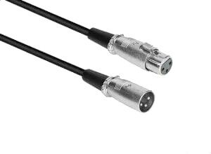 Boya XLR Male to XLR Female Microphone Cable - 5 meter