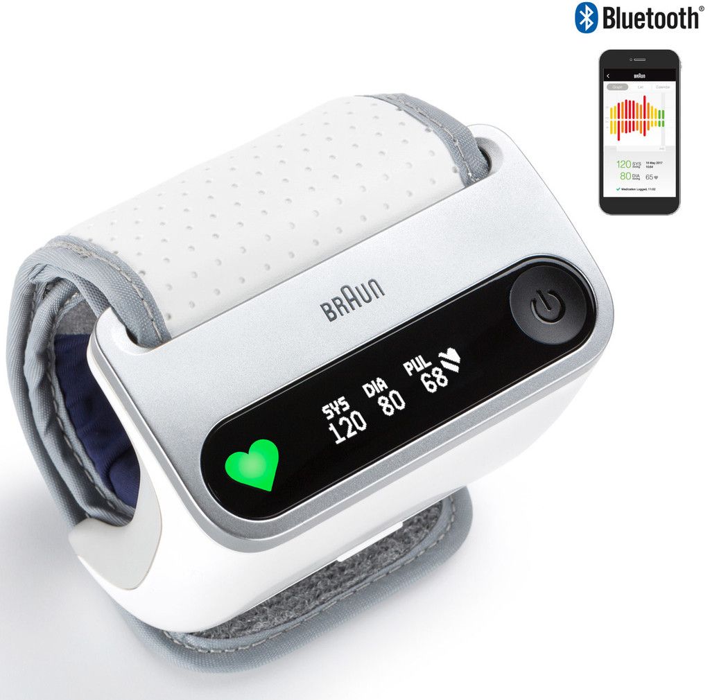 Braun Blodtrycksmätare iCheck 7