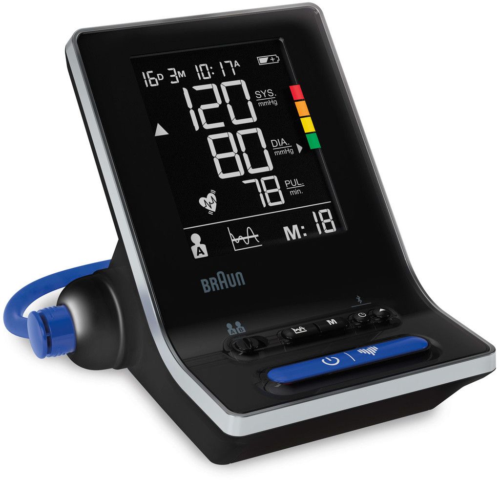 Braun Exact Fit 5 Connect - Blodtrycksmätare