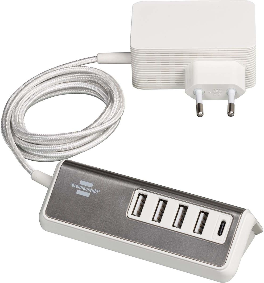 Brennenstuhl estilo Multiple Port USB Charger With PD