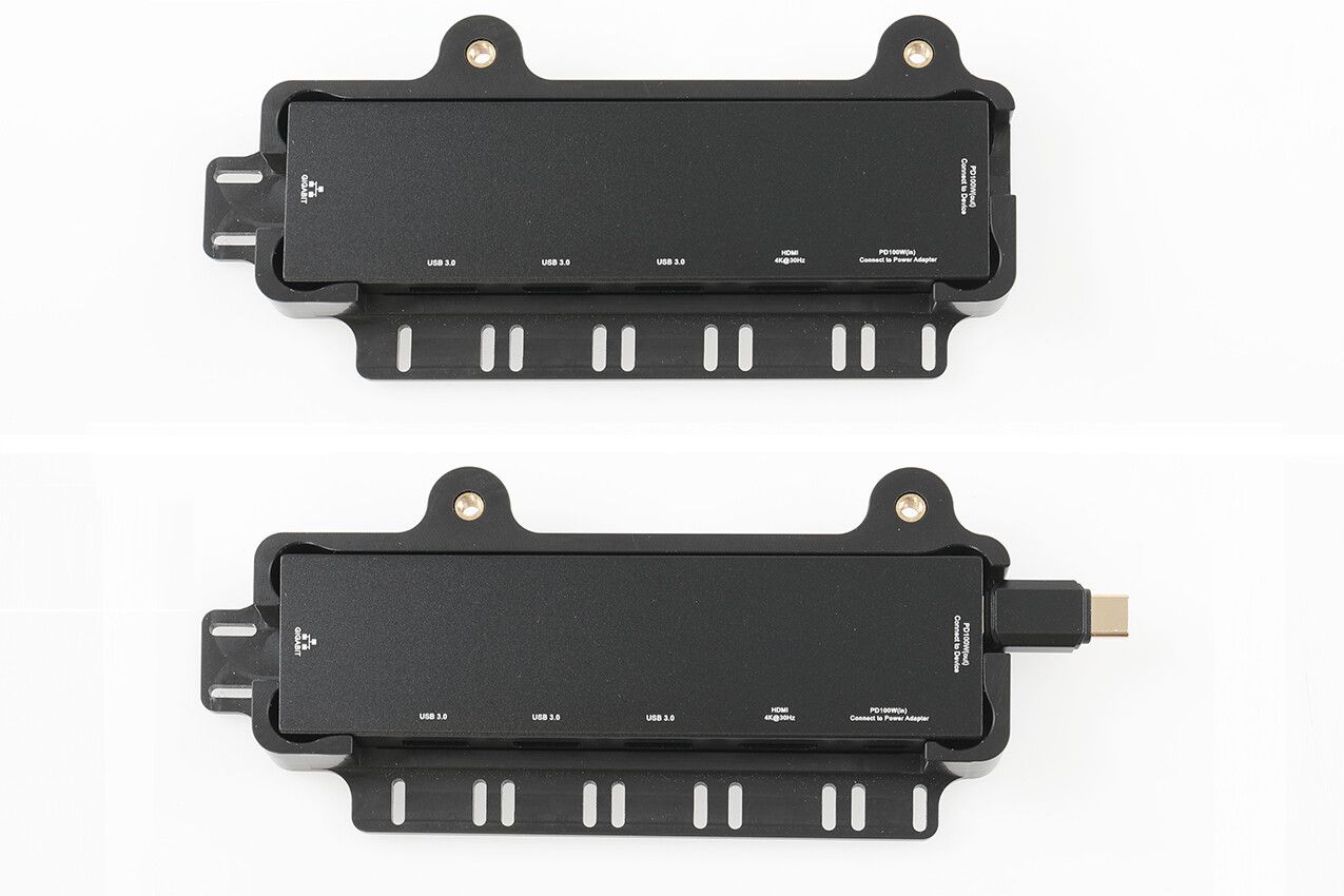 Brodit 6-Portars Expansionshub med Monteringskåpa 217184 |  | AlltMobil