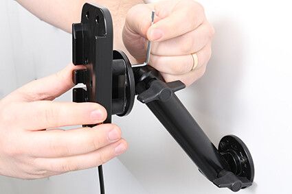 Brodit Aktiv hållare för fast installation 713358 |  | AlltMobil