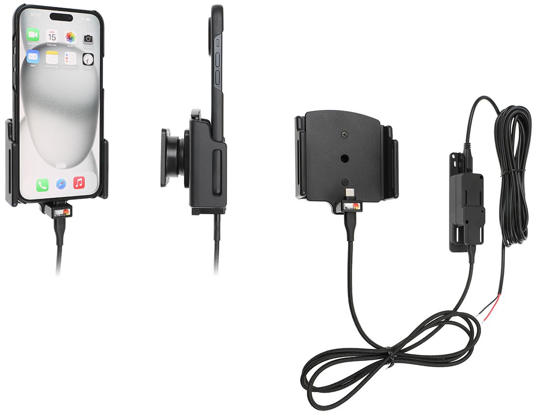 Brodit Aktiv hållare för fast installation 727371 (iPhone Max/Plus) |  | AlltMobil