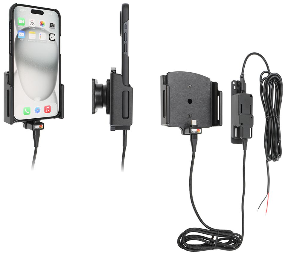 Brodit Aktiv hållare för fast installation 727377 (iPhone Max/Plus) |  | AlltMobil